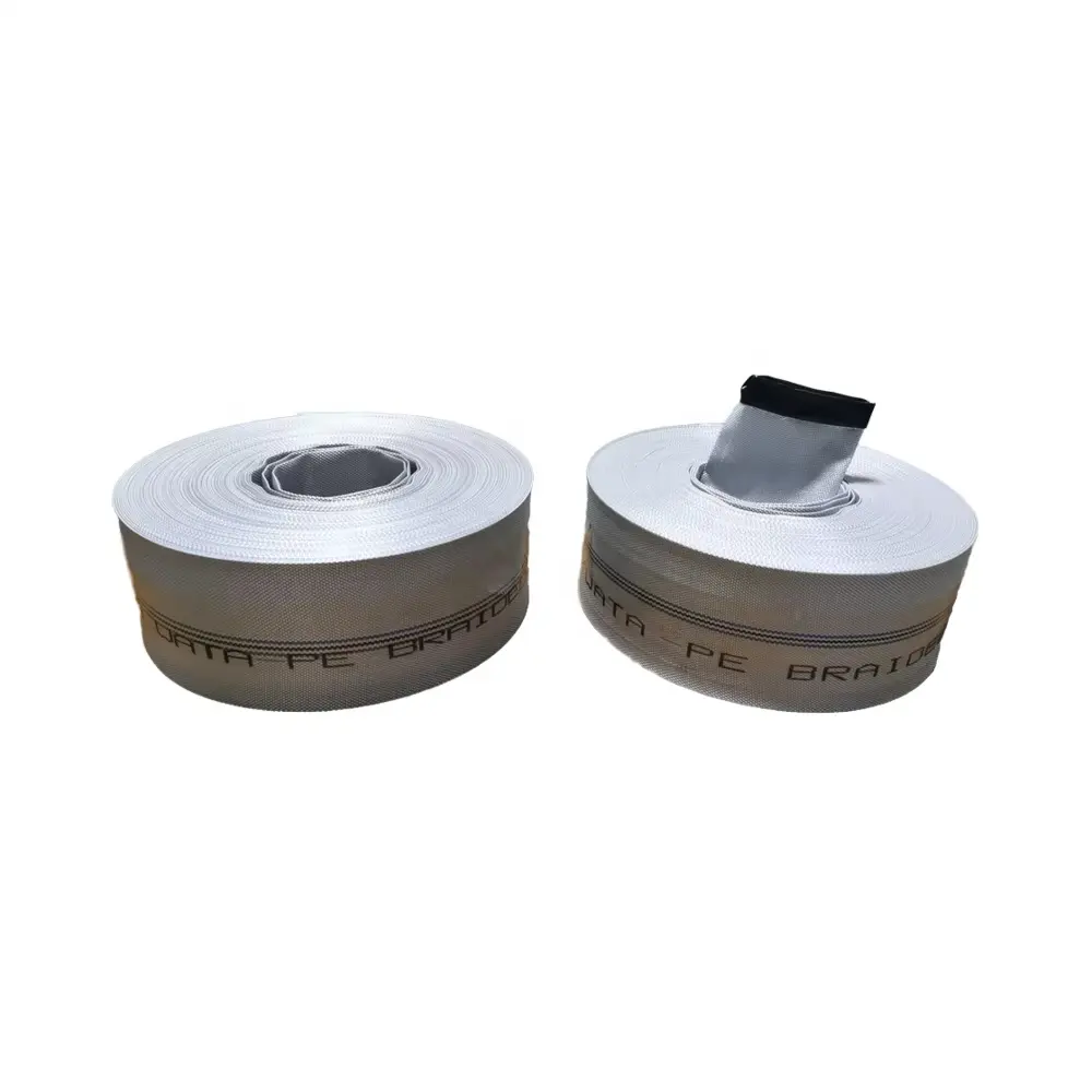 万州双层涤纶编织水带