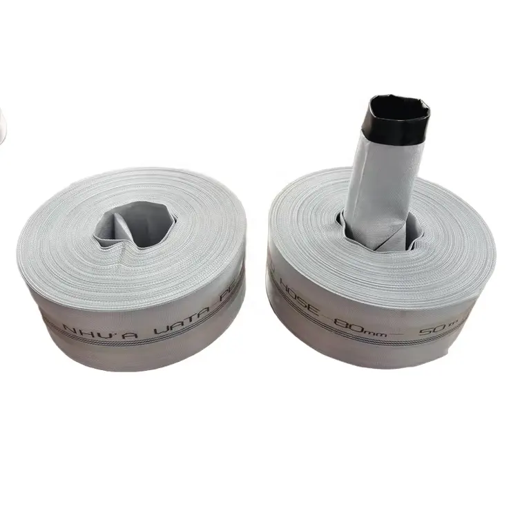 万州消防涤纶编织水带