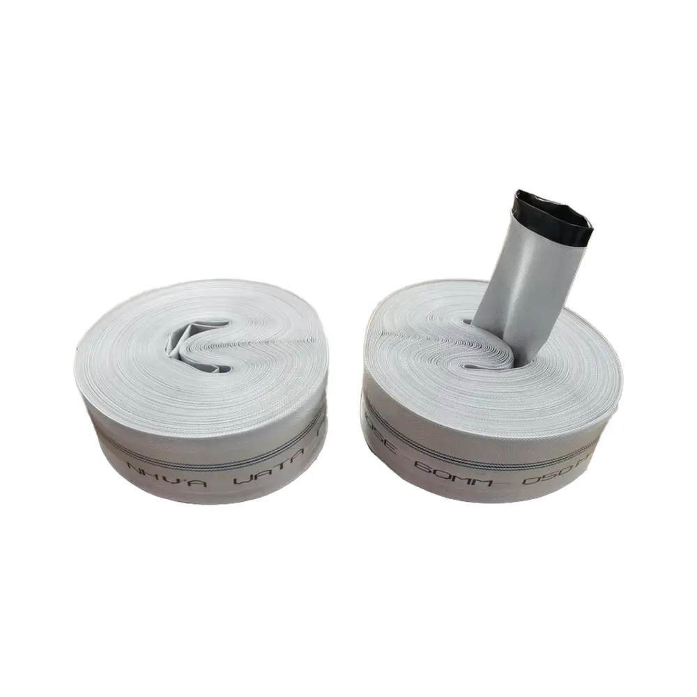 万州排涝涤纶编织水带